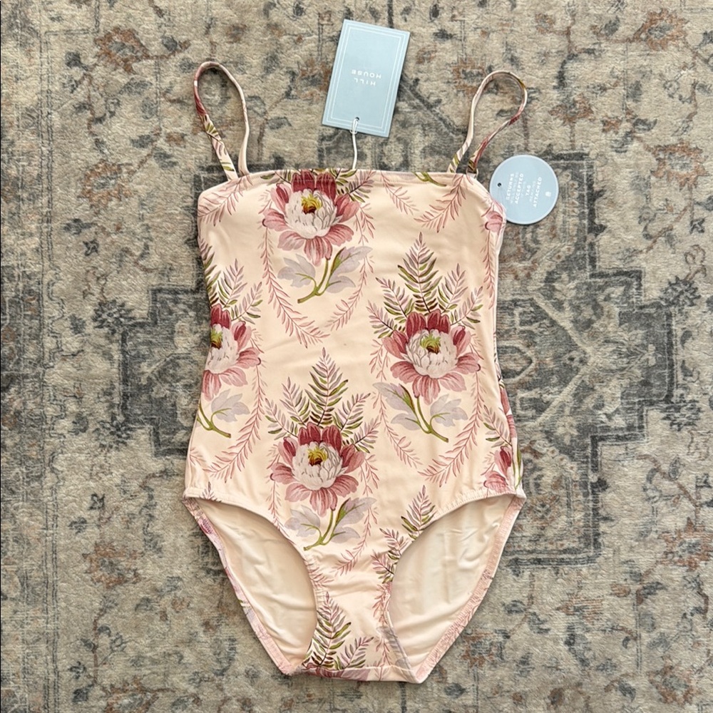 Hill House swim suit xs